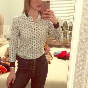 Open back Risto blouse